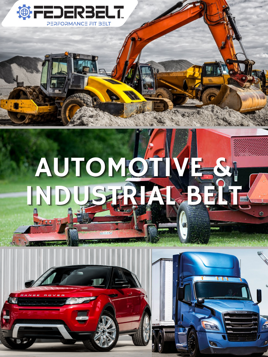 FEDERBELT EPDM SERPENTINE BELT 4PK940