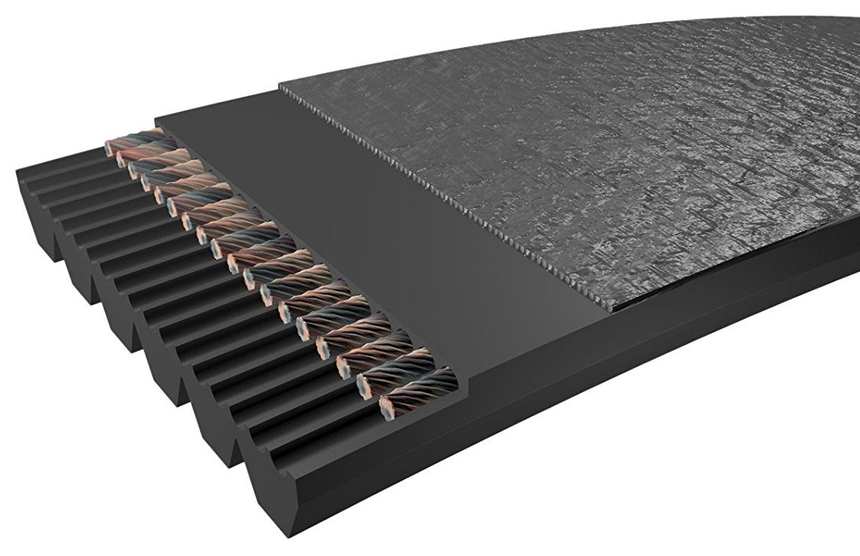 FEDERBELT EPDM SERPENTINE BELT 4PK775